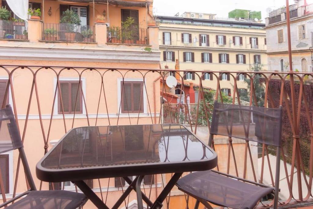 Art Atelier Terrazza Borgo Apartamento Roma Exterior foto