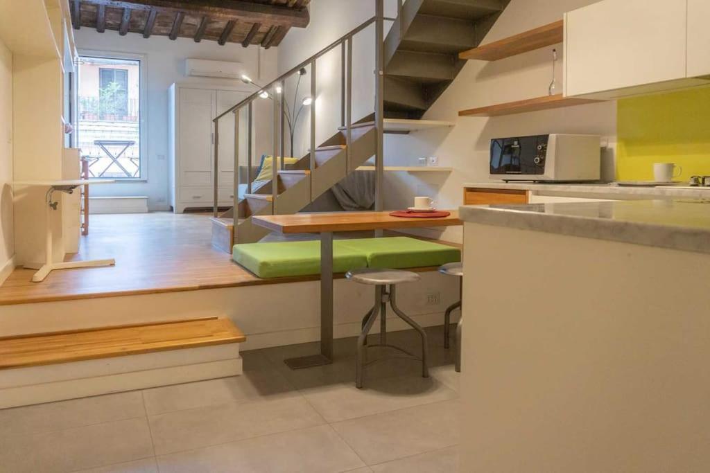 Art Atelier Terrazza Borgo Apartamento Roma Exterior foto