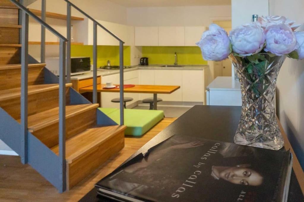 Art Atelier Terrazza Borgo Apartamento Roma Exterior foto