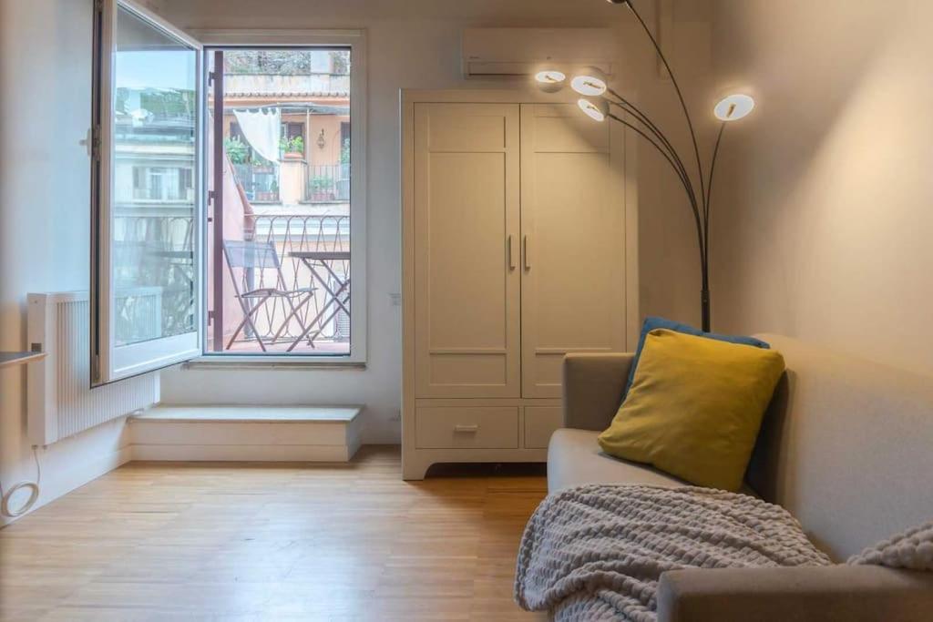 Art Atelier Terrazza Borgo Apartamento Roma Exterior foto